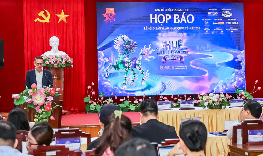 Carlsberg Việt Nam và Huda đồng hành cùng Hue Wonderverse Music Fest 2026 - Ảnh 1.