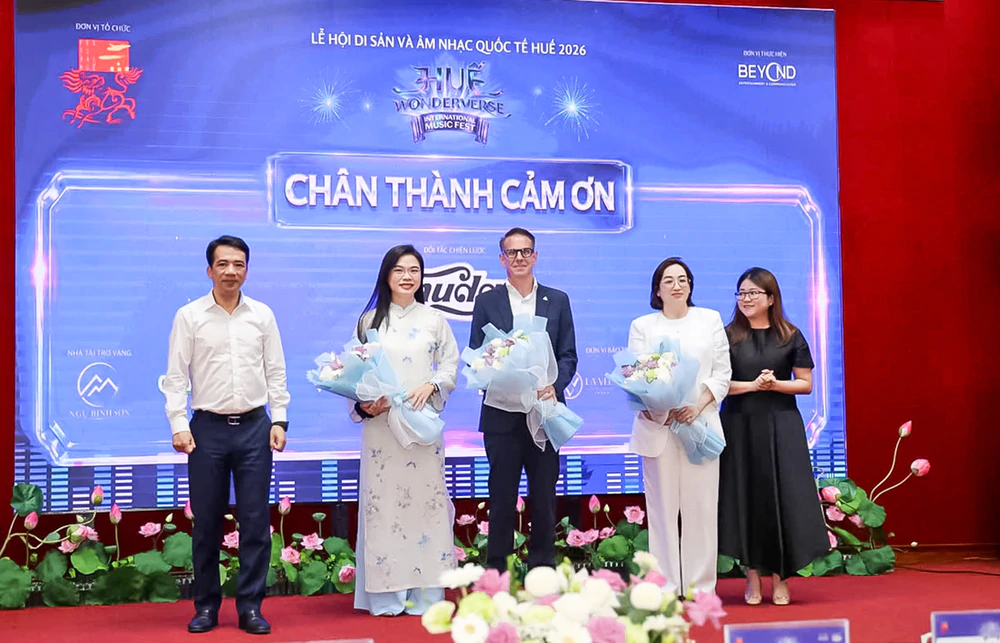 Carlsberg Việt Nam và Huda đồng hành cùng Hue Wonderverse Music Fest 2026 - Ảnh 2.