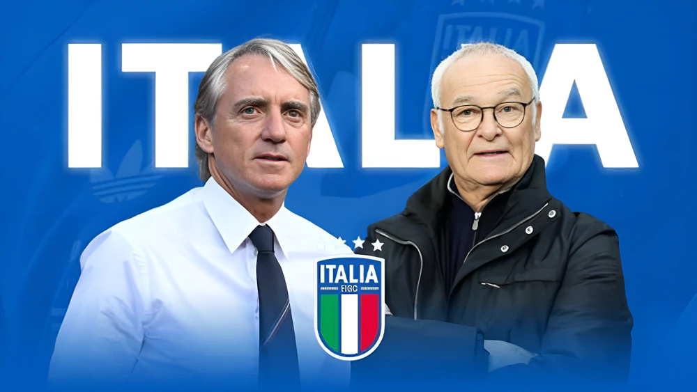 Đội tuyển Italy: Maldini rút lui, Mancini trở lại - Ảnh 1. Đội tuyển Italy: Maldini rút lui, Mancini trở lại - Ảnh 1.