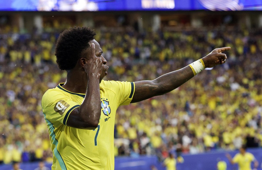 Arsenal cần thương hiệu Vinicius - Ảnh 1.
