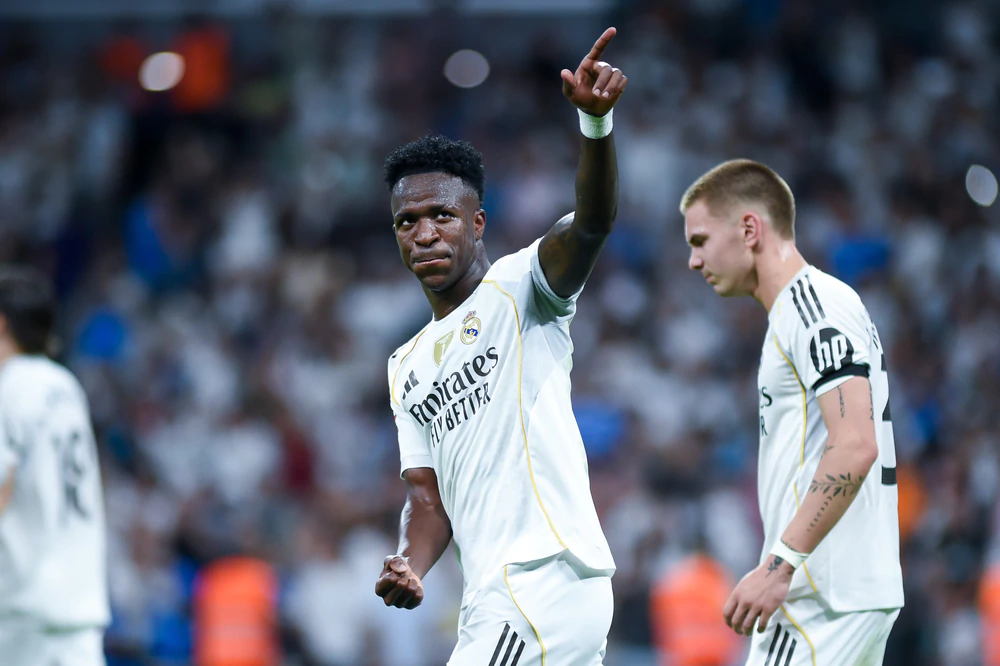 Real Madrid ở vị thế trên Vinicius - Ảnh 1.