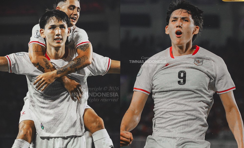 Truyền thông Đông Nam Á lên tiếng sau màn trình diễn bùng nổ của ĐT Indonesia, khen ngợi tiền đạo cao 1m96 - Ảnh 1.