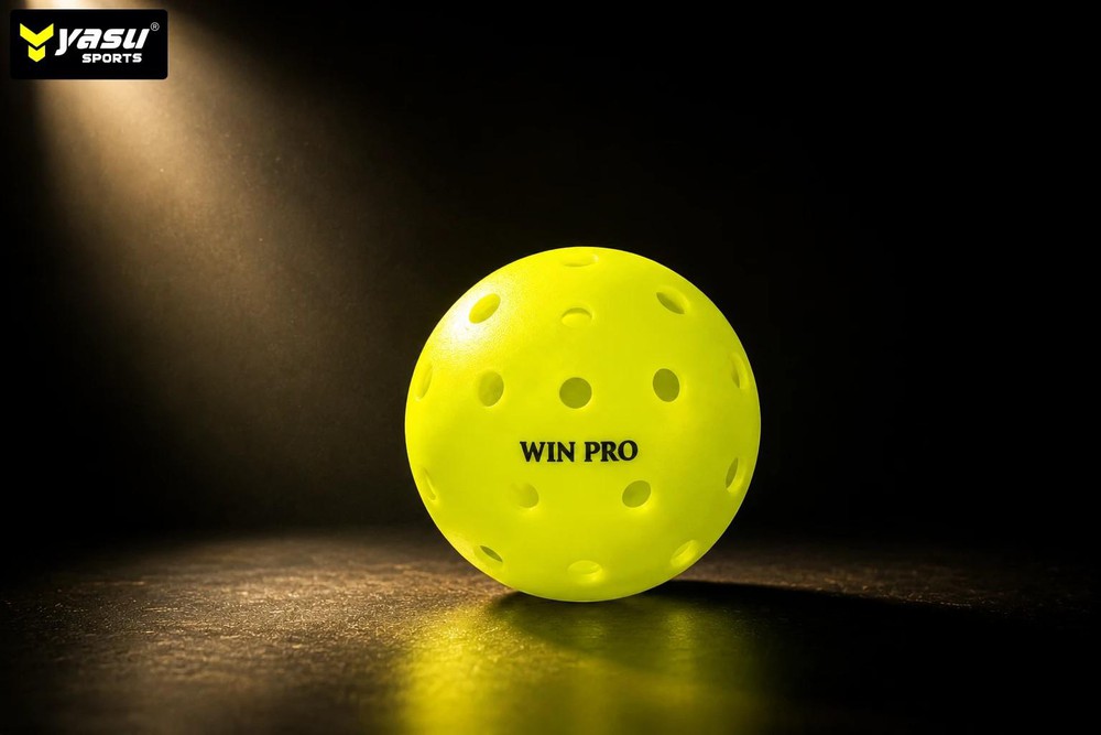 Yasu Sports ra mắt bóng Pickleball WIN PRO - Đồng hành cùng cộng đồng Pickleball Việt Nam - Ảnh 3.