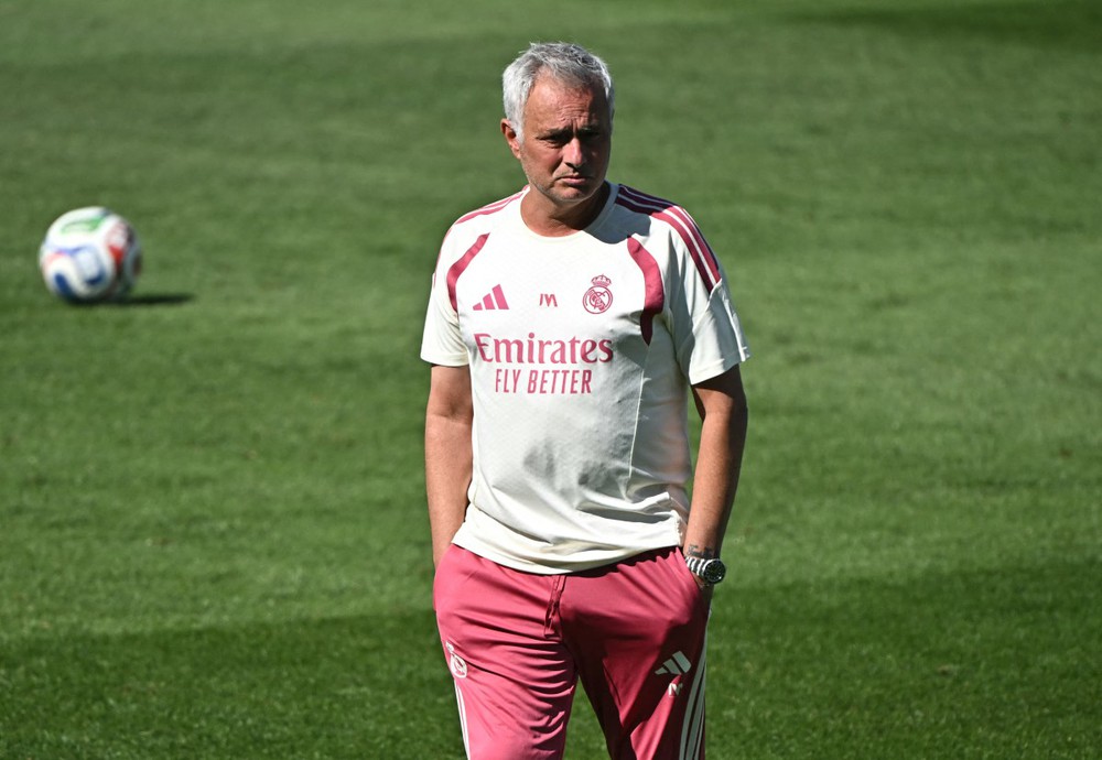 Mourinho thanh lọc lực lượng Real Madrid. Ảnh: AFP/TTXVN