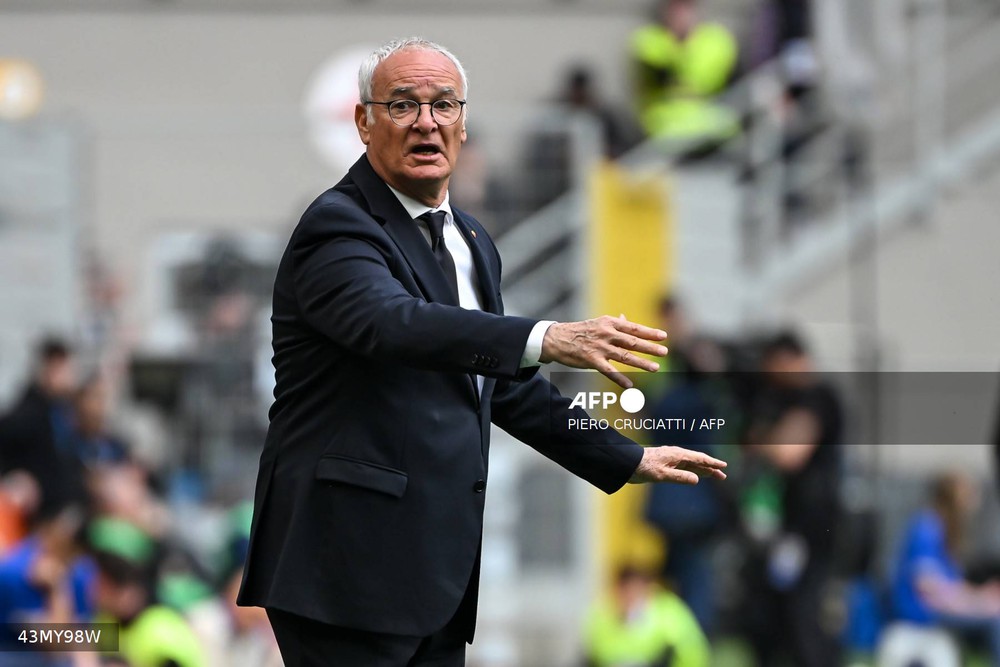 Ông ClaudioRaniero làm GĐKT của FIGC. Ảnh: AFP/TTXVN