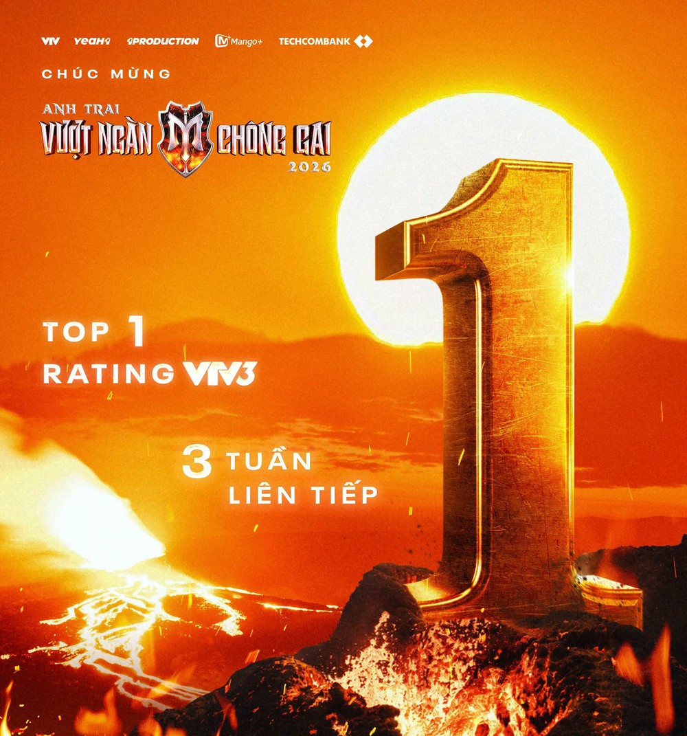 Điều gì làm "Anh trai vượt ngàn chông gai 2026" thống lĩnh rating VTV3 giữa loạt gameshow? - Ảnh 4.