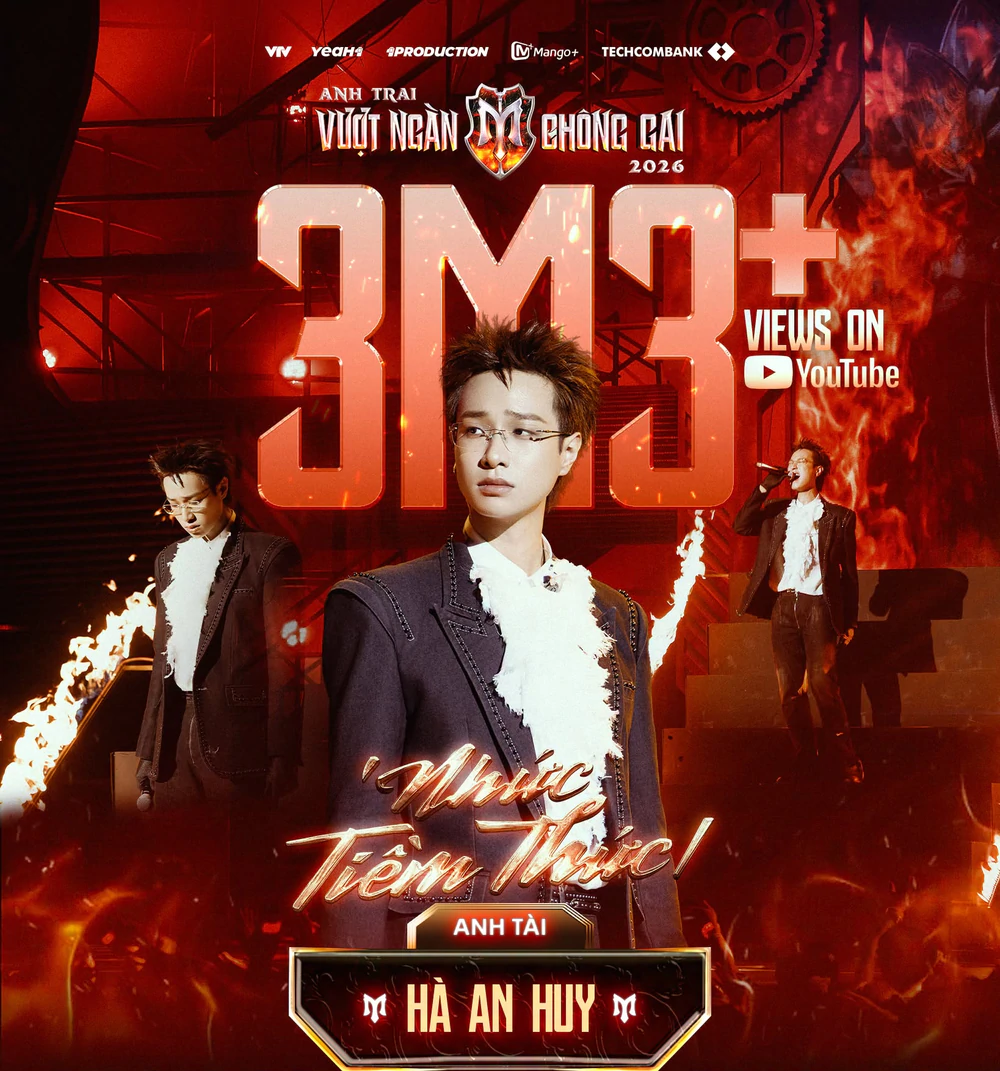 Điều gì làm "Anh trai vượt ngàn chông gai 2026" thống lĩnh rating VTV3 giữa loạt gameshow? - Ảnh 2.