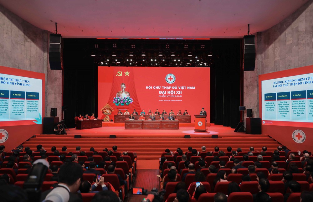 Bà Đỗ Thị Thu Thảo tái đắc cử Chủ tịch Trung ương Hội Chữ thập đỏ Việt Nam khóa XII - Ảnh 2.