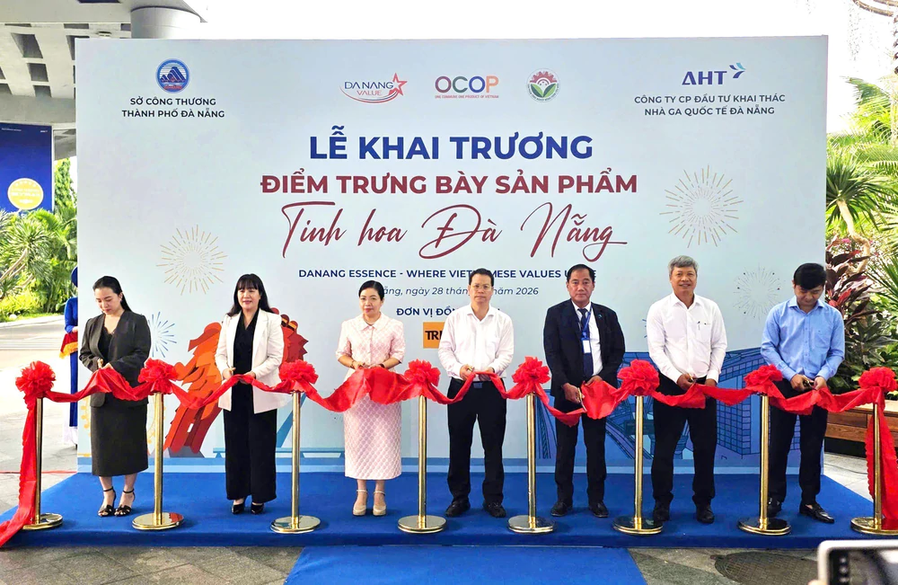 Đà Nẵng đưa sản phẩm đặc trưng đến gần hơn với du khách quốc tế - Ảnh 1.