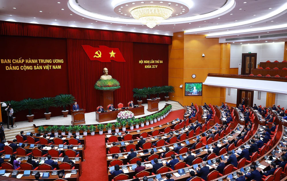 Hội nghị Trung ương 3 khóa XIV: Hoàn thiện những quyết sách chiến lược cho giai đoạn phát triển mới - Ảnh 2.