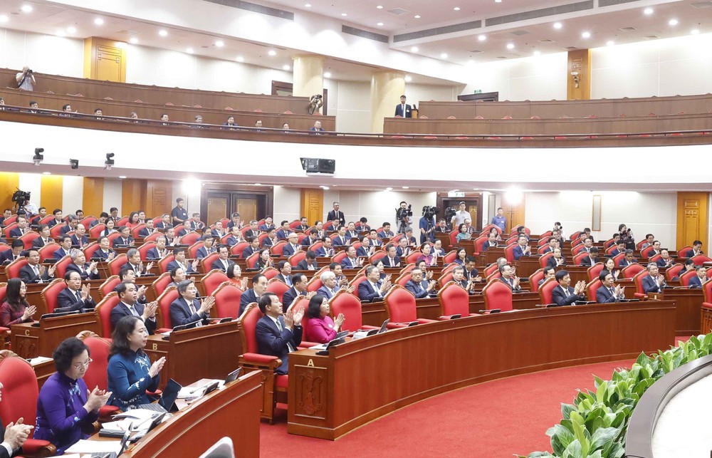 Hội nghị Trung ương 3 khóa XIV: Hoàn thiện những quyết sách chiến lược cho giai đoạn phát triển mới - Ảnh 3.