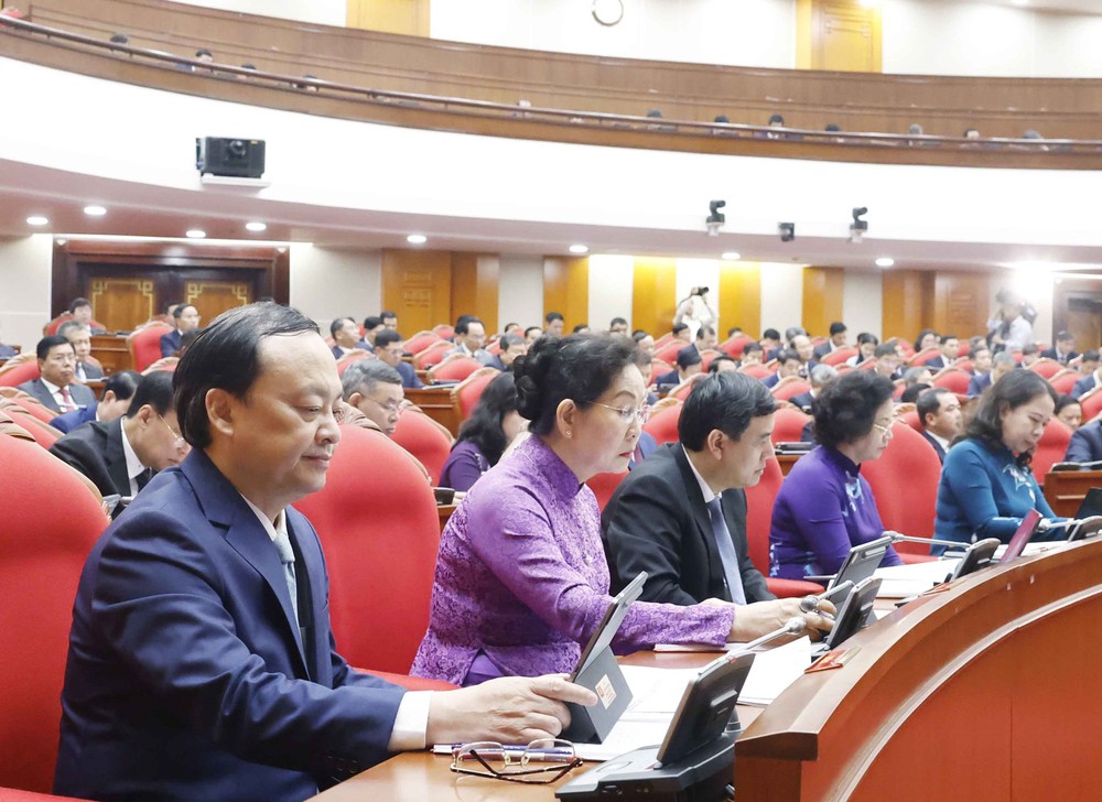 Hội nghị Trung ương 3 khóa XIV: Hoàn thiện những quyết sách chiến lược cho giai đoạn phát triển mới - Ảnh 4.