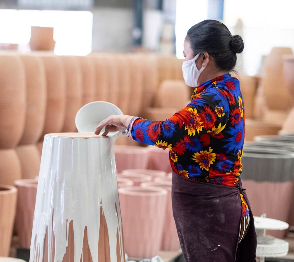 Thành phố Hồ Chí Minh giữ lửa nghề gốm truyền thống - Ảnh 2.
