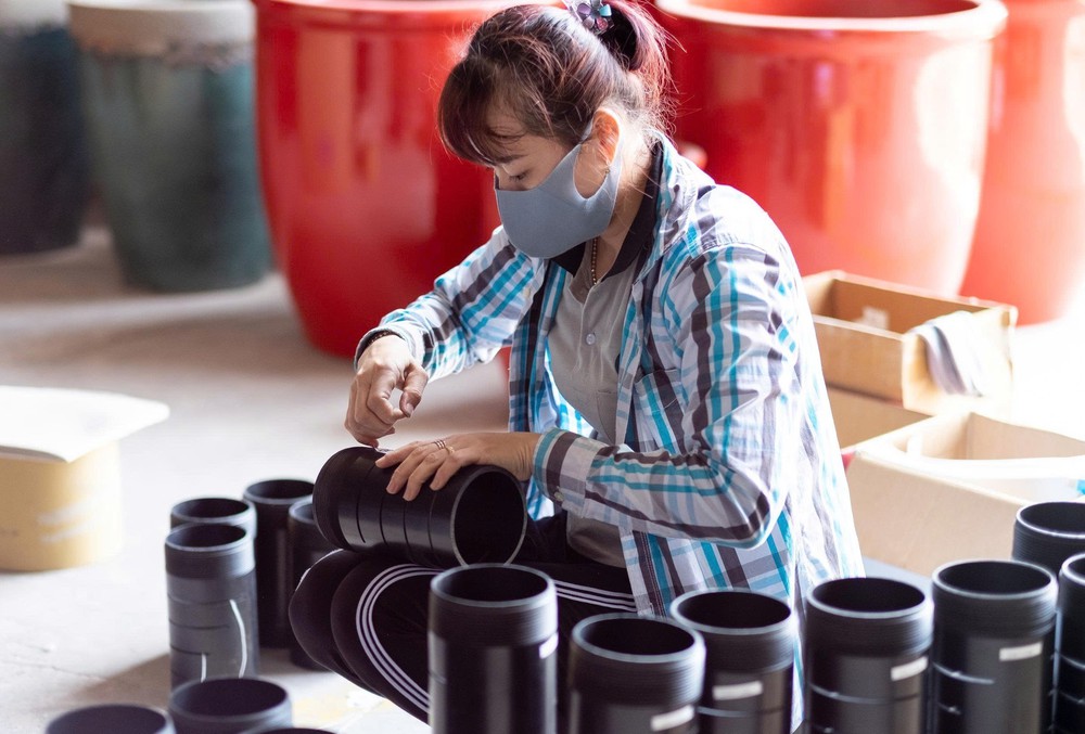 Thành phố Hồ Chí Minh giữ lửa nghề gốm truyền thống - Ảnh 1.