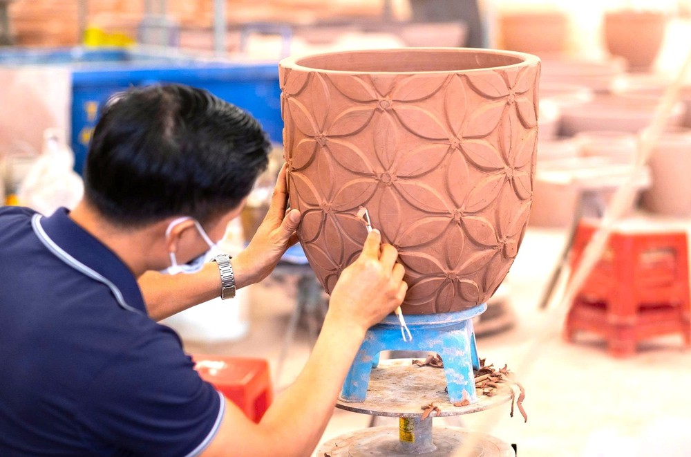 Thành phố Hồ Chí Minh giữ lửa nghề gốm truyền thống - Ảnh 5.