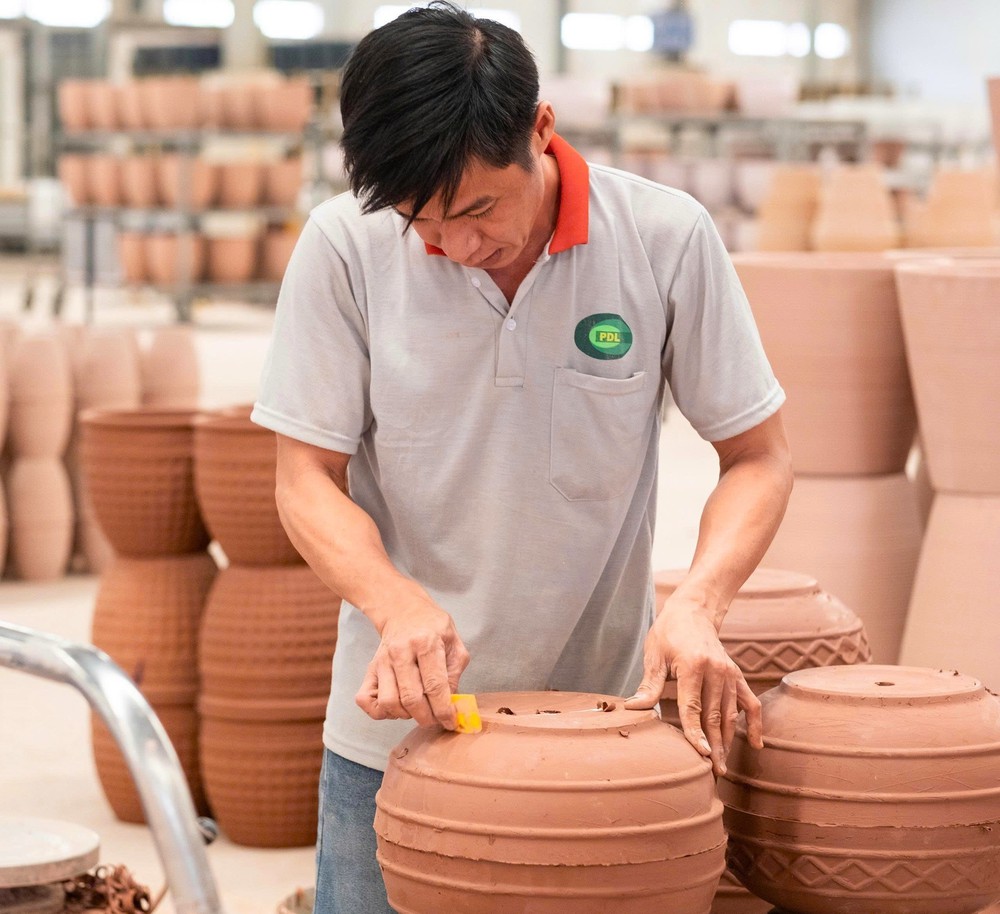 Thành phố Hồ Chí Minh giữ lửa nghề gốm truyền thống - Ảnh 4.