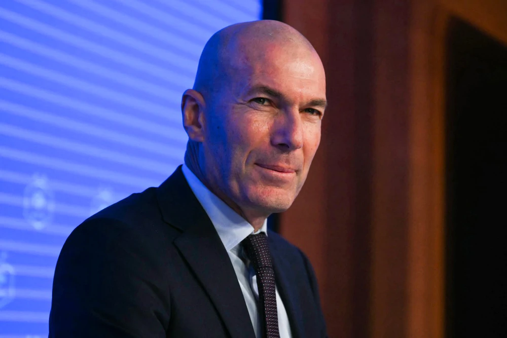 Zidane có đưa tuyển Pháp vươn tới những đỉnh cao mới? Ảnh: AFP/TTXVN
