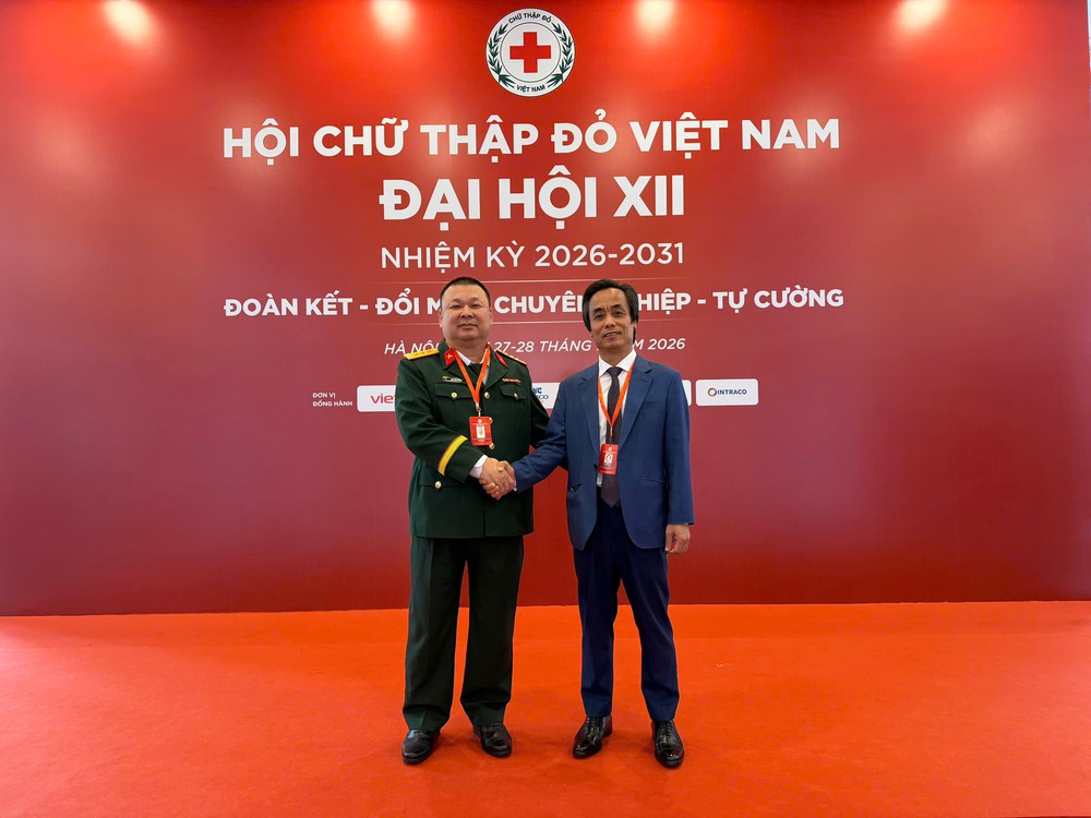 MB đồng hành cùng Hội Chữ thập đỏ Việt Nam kiến tạo hệ sinh thái nhân đạo số, lan tỏa trách nhiệm xã hội - Ảnh 5. MB đồng hành cùng Hội Chữ thập đỏ Việt Nam kiến tạo hệ sinh thái nhân đạo số, lan tỏa trách nhiệm xã hội - Ảnh 5.