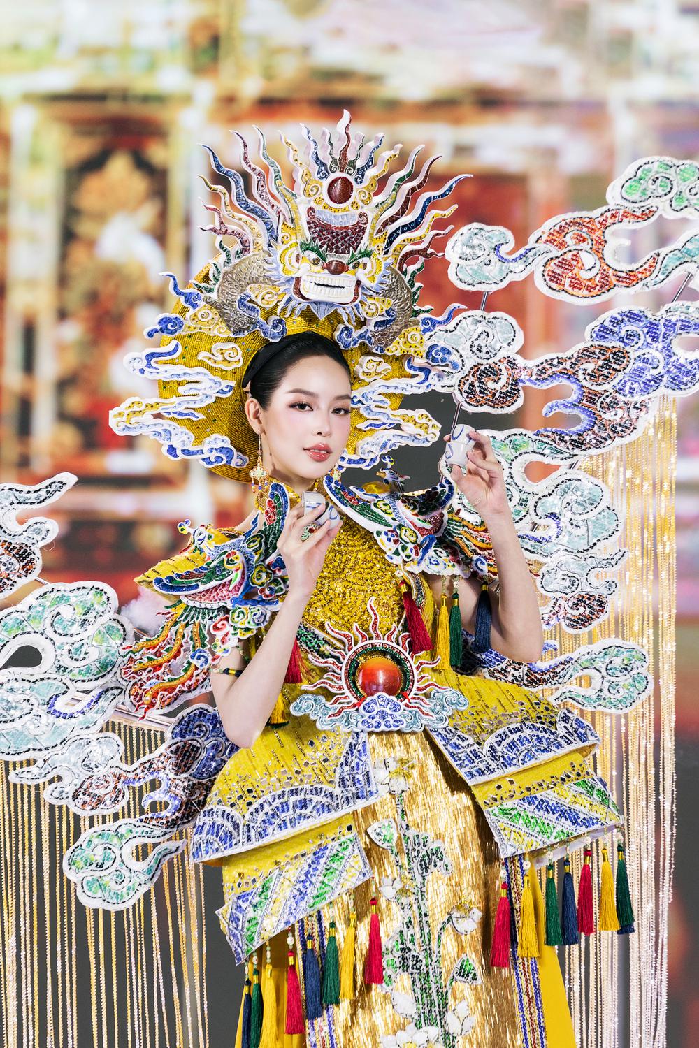 Top 30 Miss Grand Vietnam 2026 bước vào đêm Bán kết và The Grand National Costume - Ảnh 3. Top 30 Miss Grand Vietnam 2026 bước vào đêm Bán kết và The Grand National Costume - Ảnh 3.