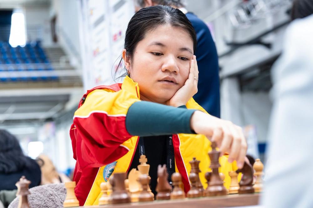 Nữ kỳ thủ của Việt Nam giành HCĐ tại giải châu Á 2026 - Ảnh 1. Nữ kỳ thủ của Việt Nam giành HCĐ tại giải châu Á 2026 - Ảnh 1.