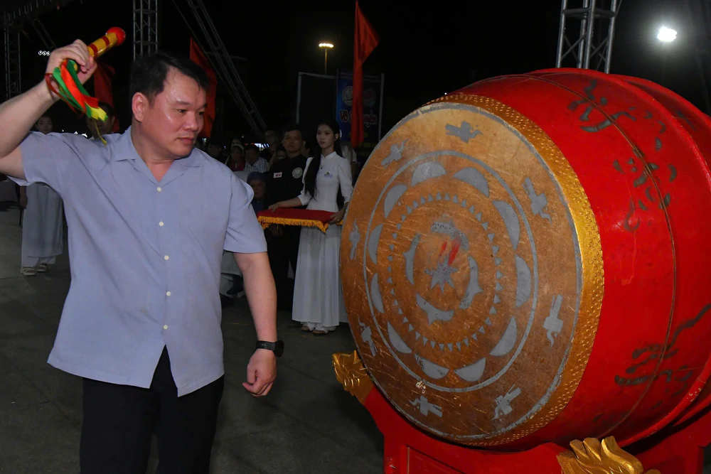 Hơn 900 võ sĩ tranh tài tại Giải Vô địch các CLB Võ cổ truyền quốc gia 2026 - Ảnh 2. Hơn 900 võ sĩ tranh tài tại Giải Vô địch các CLB Võ cổ truyền quốc gia 2026 - Ảnh 2.