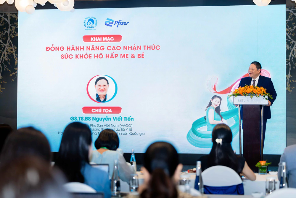 Chuyên gia khuyến nghị dự phòng sớm RSV để bảo vệ trẻ ngay từ thai kỳ - Ảnh 1.