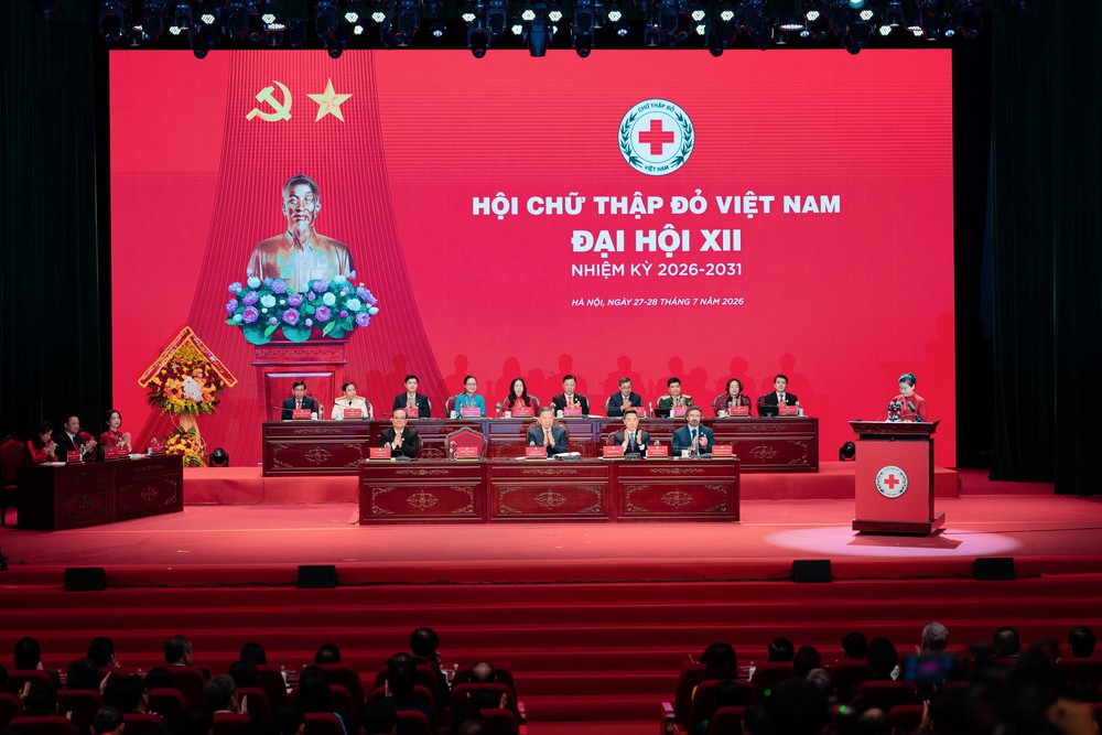 MB đồng hành cùng Hội Chữ thập đỏ Việt Nam kiến tạo hệ sinh thái nhân đạo số, lan tỏa trách nhiệm xã hội - Ảnh 1. MB đồng hành cùng Hội Chữ thập đỏ Việt Nam kiến tạo hệ sinh thái nhân đạo số, lan tỏa trách nhiệm xã hội - Ảnh 1.