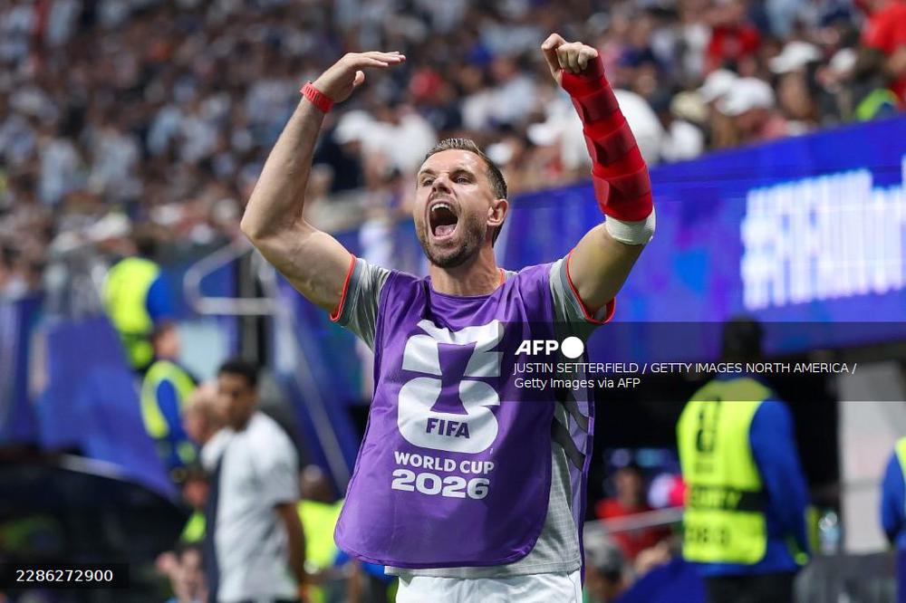 Chelsea đạt thỏa thuận chiêu mộ Jordan Henderson. Ảnh: AFP/TTXVN