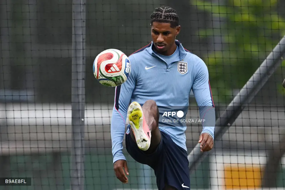 Tottenham bất ngờ nổi lên trong cuộc đua giành Marcus Rashford. Ảnh: AFP/TTXVN