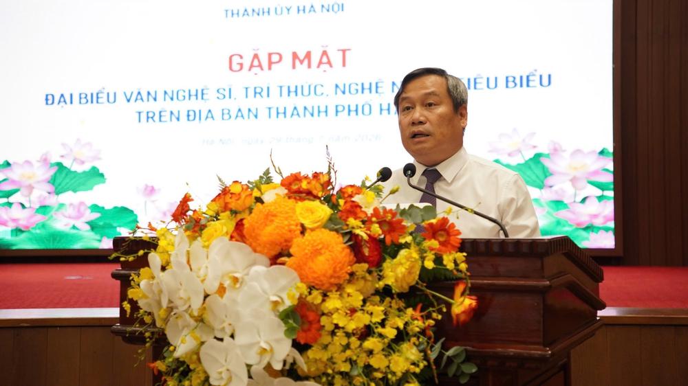 Hà Nội tìm lời giải cho tăng trưởng từ trí thức và đổi mới sáng tạo - Ảnh 1. Hà Nội tìm lời giải cho tăng trưởng từ trí thức và đổi mới sáng tạo - Ảnh 1.