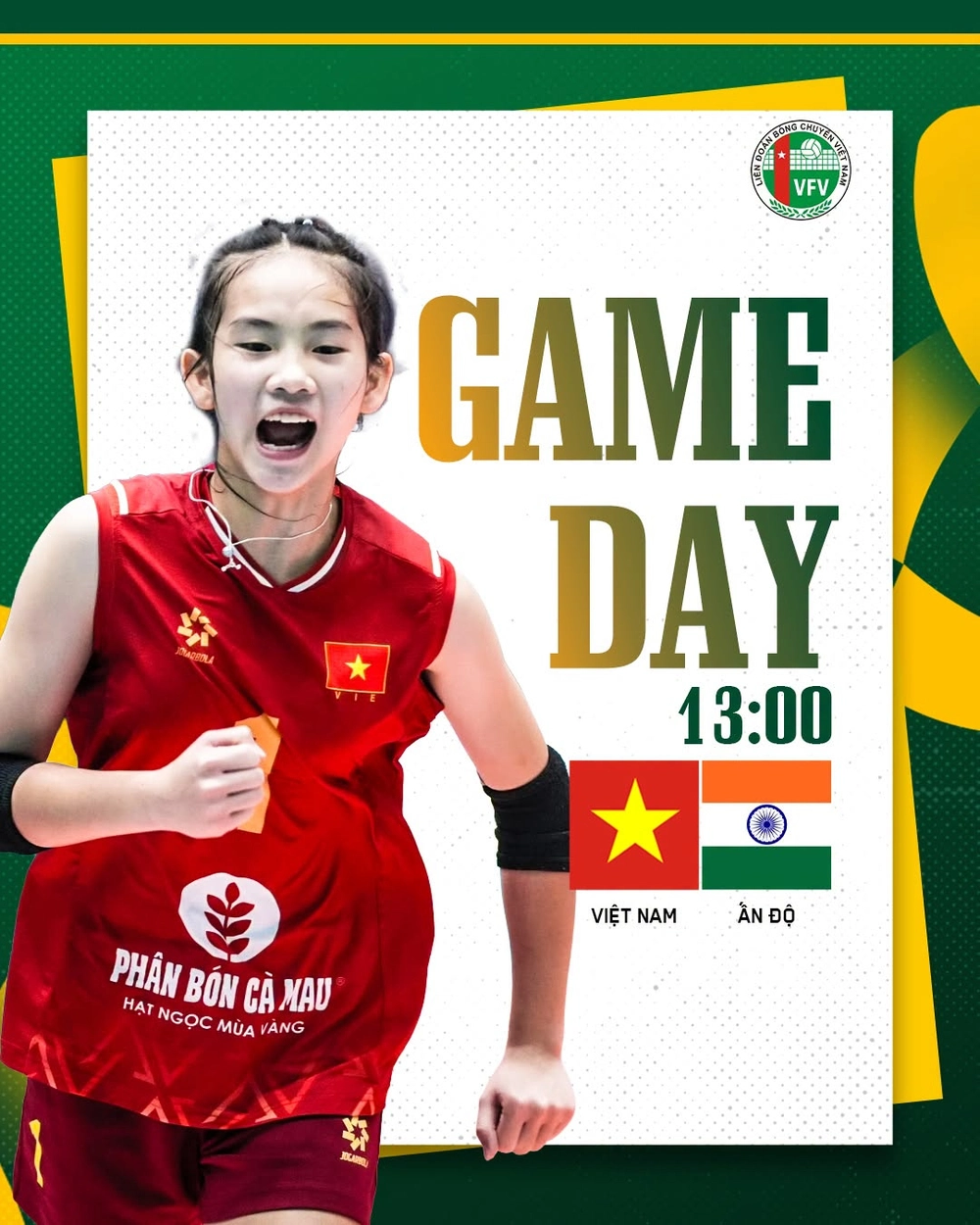 Link xem trực tiếp bóng chuyền Việt Nam vs Ấn Độ 13h00 hôm nay, giải U18 châu Á - Ảnh 1. Link xem trực tiếp bóng chuyền Việt Nam vs Ấn Độ 13h00 hôm nay, giải U18 châu Á - Ảnh 1.
