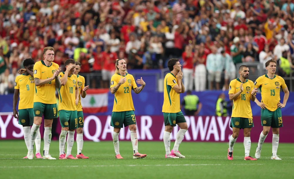 Đại diện cuối cùng của LĐBĐ châu Á chia tay World Cup 2026 - Ảnh 1. Đại diện cuối cùng của LĐBĐ châu Á chia tay World Cup 2026 - Ảnh 1.