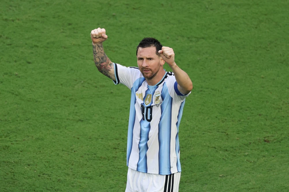 Messi trở thành cầu thủ đầu tiên cán mốc 20 bàn thắng ở World Cup - Ảnh 2. Messi trở thành cầu thủ đầu tiên cán mốc 20 bàn thắng ở World Cup - Ảnh 2.