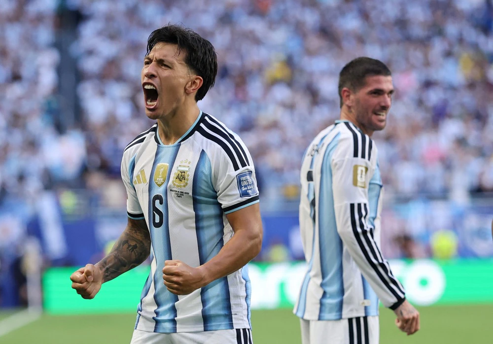 VTV6 VTV3 trực tiếp bóng đá Argentina vs Cape Verde 05h00 hôm nay, vòng 32 đội World Cup 2026 - Ảnh 4. VTV6 VTV3 trực tiếp bóng đá Argentina vs Cape Verde 05h00 hôm nay, vòng 32 đội World Cup 2026 - Ảnh 4.