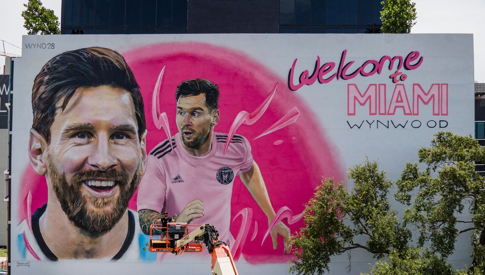 Kí sự World Cup: Dưới ánh mặt trời Miami - Ảnh 2. Kí sự World Cup: Dưới ánh mặt trời Miami - Ảnh 2.