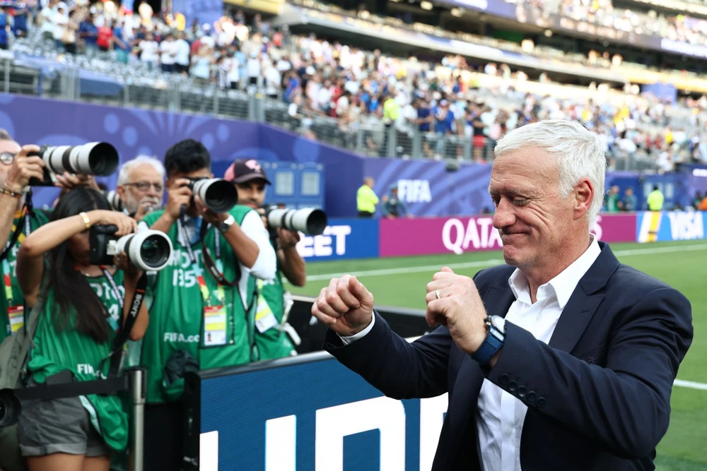 04h00 ngày 5/7, sân Philadelphia, Paraguay – Pháp: Deschamps vẫn lạnh lùng và thực dụng - Ảnh 1. 04h00 ngày 5/7, sân Philadelphia, Paraguay – Pháp: Deschamps vẫn lạnh lùng và thực dụng - Ảnh 1.