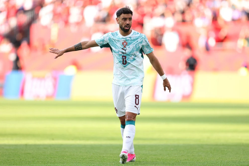 World Cup 2026 đang trở thành giải đấu đáng quên của Bruno Fernandes - Ảnh 1.