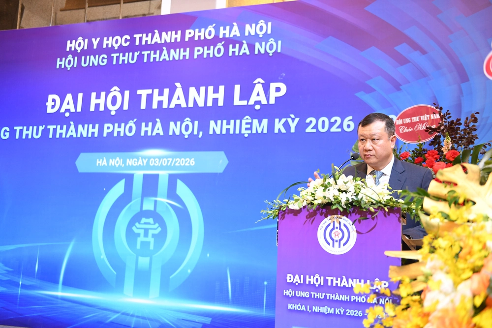 Hà Nội lập mạng lưới chuyên môn ung thư: Thêm lá chắn bảo vệ sức khỏe người dân Thủ đô - Ảnh 1. Hà Nội lập mạng lưới chuyên môn ung thư: Thêm lá chắn bảo vệ sức khỏe người dân Thủ đô - Ảnh 1.