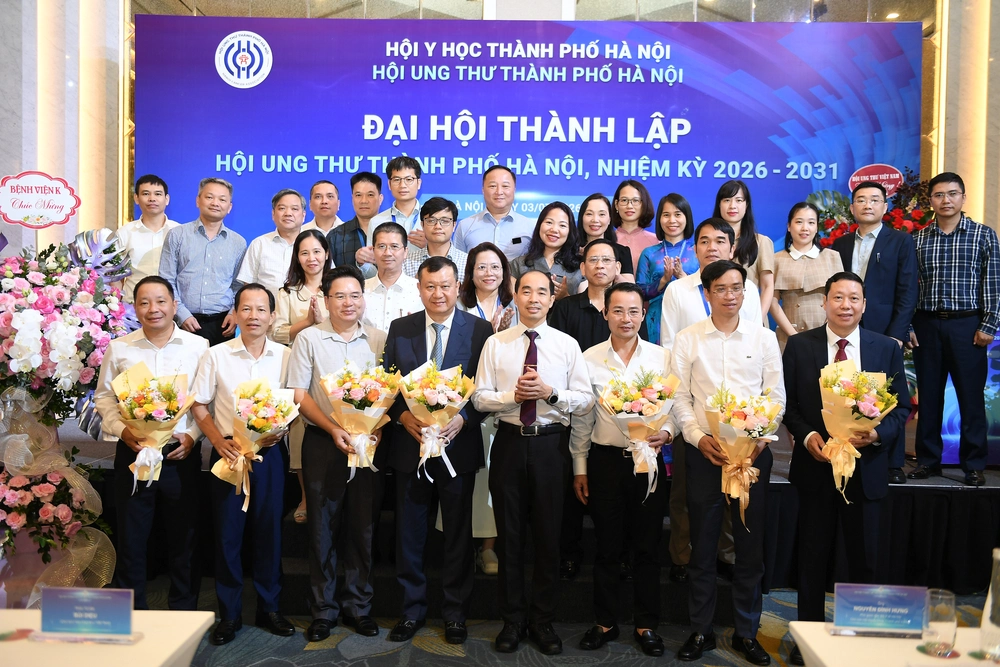 Hà Nội lập mạng lưới chuyên môn ung thư: Thêm lá chắn bảo vệ sức khỏe người dân Thủ đô - Ảnh 3. Hà Nội lập mạng lưới chuyên môn ung thư: Thêm lá chắn bảo vệ sức khỏe người dân Thủ đô - Ảnh 3.