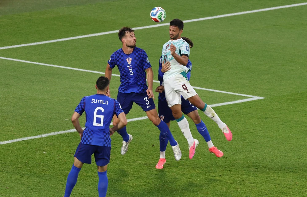 Giành chiến thắng nghẹt thở trước Croatia, Bồ Đào Nha gặp Tây Ban Nha ở vòng 1/8 World Cup 2026 - Ảnh 2. Giành chiến thắng nghẹt thở trước Croatia, Bồ Đào Nha gặp Tây Ban Nha ở vòng 1/8 World Cup 2026 - Ảnh 2.
