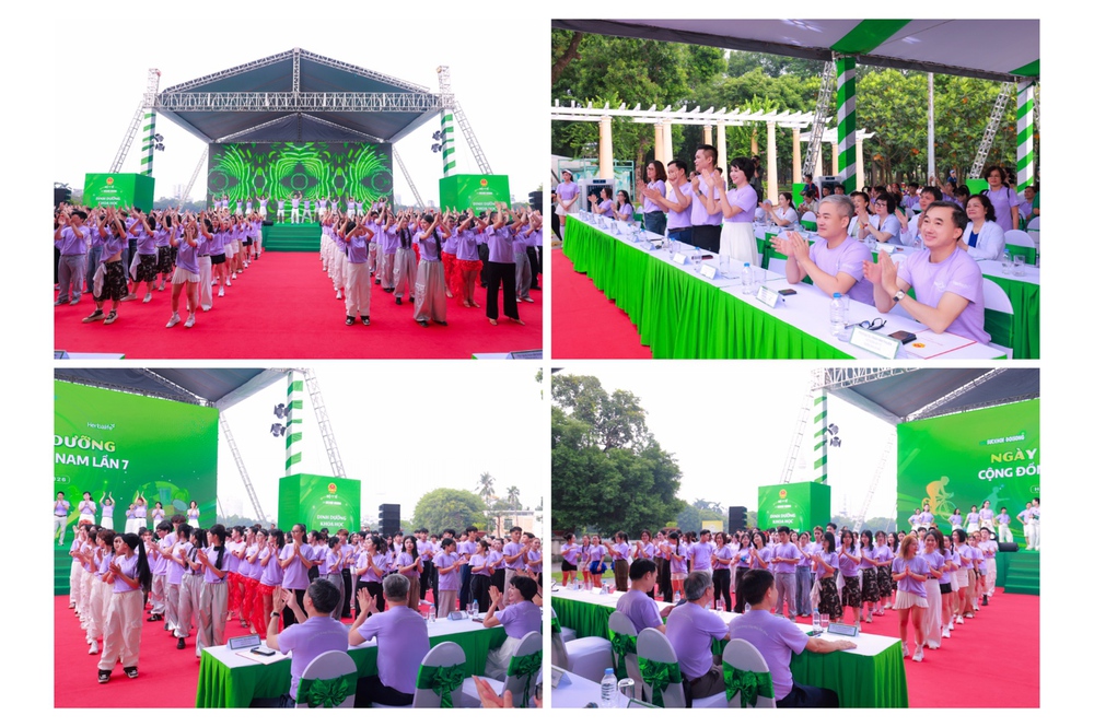 Herbalife Việt Nam đồng hành cùng hàng nghìn gia đình Việt lan tỏa thói quen sống khỏe - Ảnh 1. Herbalife Việt Nam đồng hành cùng hàng nghìn gia đình Việt lan tỏa thói quen sống khỏe - Ảnh 1.