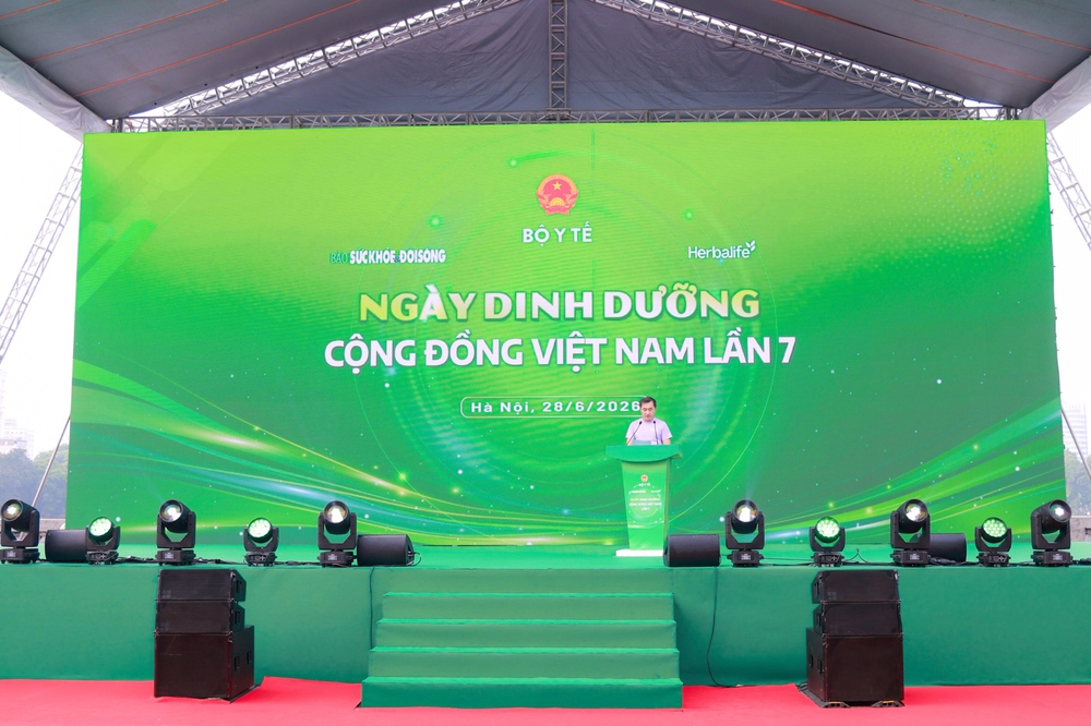 Herbalife Việt Nam đồng hành cùng hàng nghìn gia đình Việt lan tỏa thói quen sống khỏe - Ảnh 2. Herbalife Việt Nam đồng hành cùng hàng nghìn gia đình Việt lan tỏa thói quen sống khỏe - Ảnh 2.