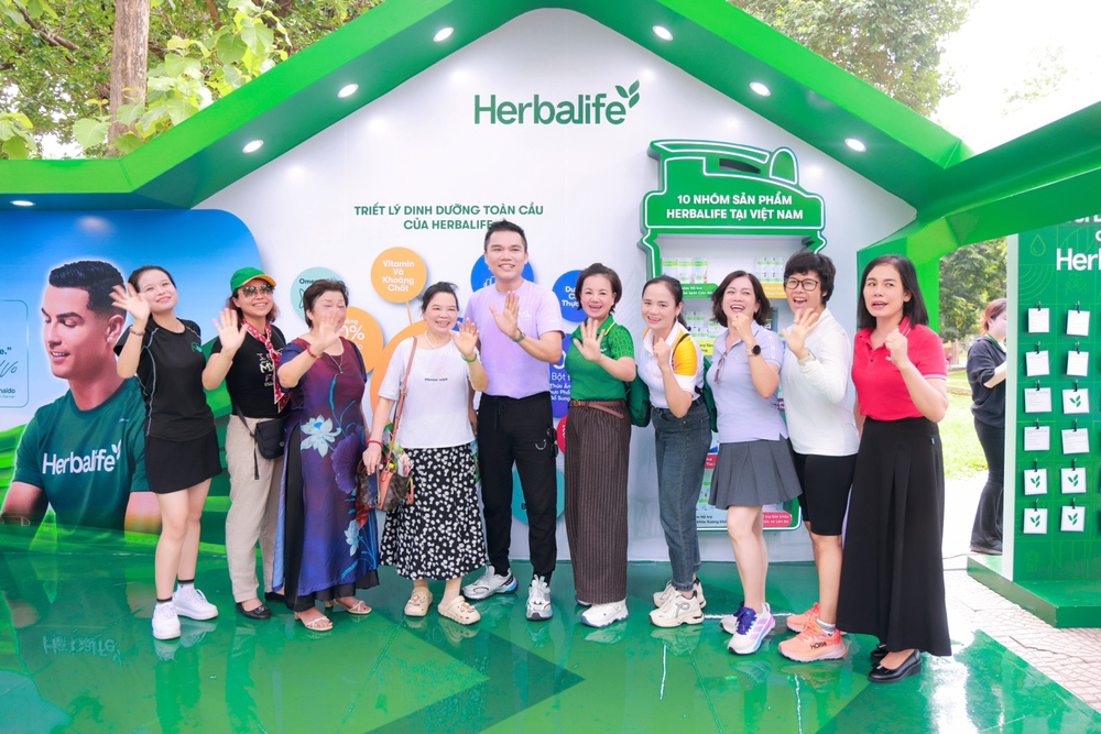 Herbalife Việt Nam đồng hành cùng hàng nghìn gia đình Việt lan tỏa thói quen sống khỏe - Ảnh 4. Herbalife Việt Nam đồng hành cùng hàng nghìn gia đình Việt lan tỏa thói quen sống khỏe - Ảnh 4.