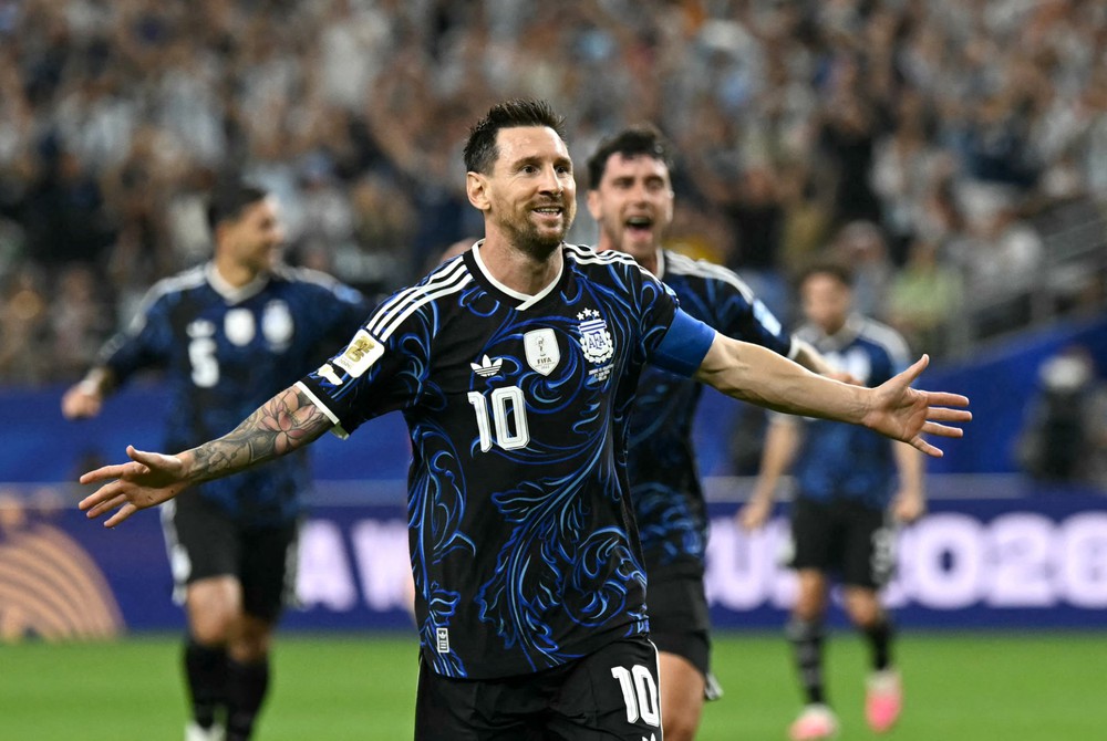 Messi đã có 6 bàn thắng ở World Cup 2026. Ảnh: AFP/TTXVN Messi đã có 6 bàn thắng ở World Cup 2026. Ảnh: AFP/TTXVN