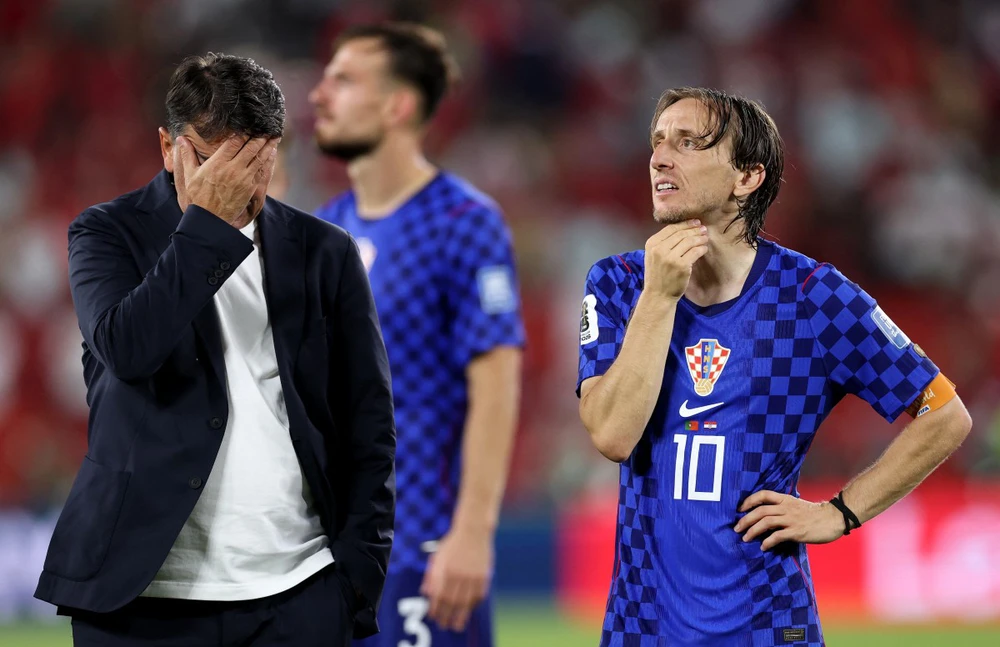 HLV Dalic xót xa cho Modric ngày Croatia dừng bước ở World Cup 2026: "Cậu ấy không xứng đáng kết thúc như thế" - Ảnh 6. HLV Dalic xót xa cho Modric ngày Croatia dừng bước ở World Cup 2026: "Cậu ấy không xứng đáng kết thúc như thế" - Ảnh 6.