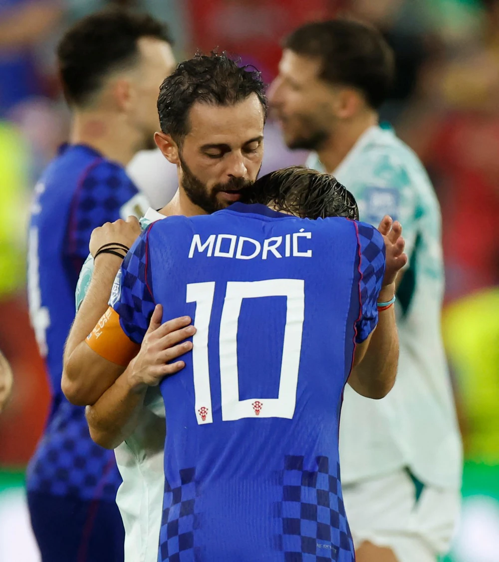 HLV Dalic xót xa cho Modric ngày Croatia dừng bước ở World Cup 2026: "Cậu ấy không xứng đáng kết thúc như thế" - Ảnh 3. HLV Dalic xót xa cho Modric ngày Croatia dừng bước ở World Cup 2026: "Cậu ấy không xứng đáng kết thúc như thế" - Ảnh 3.