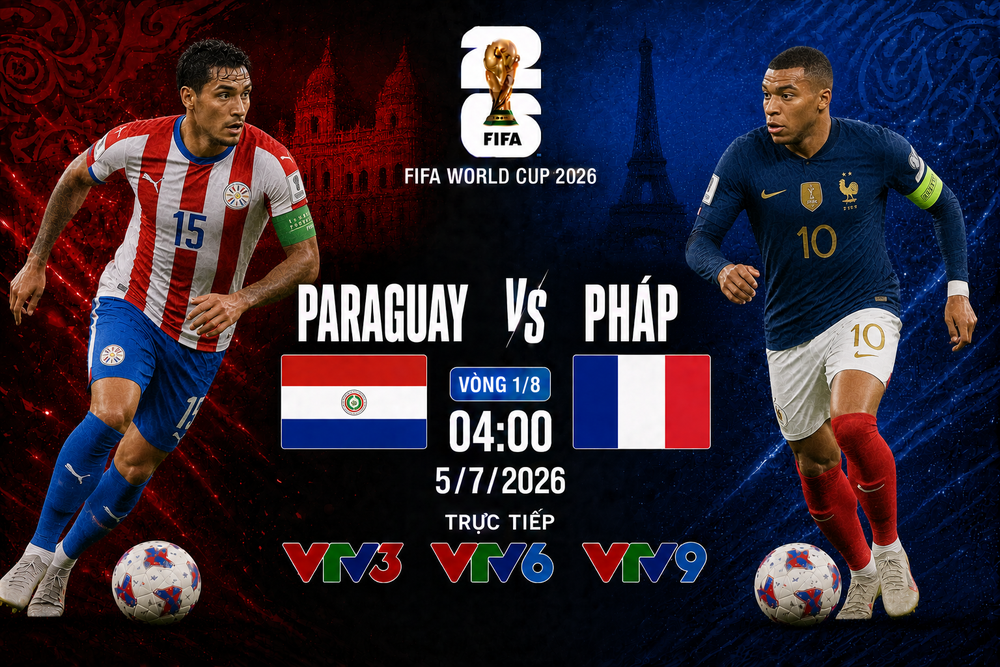 Pháp sẽ thắng dễ Paraguay? Ảnh do AI tạo Pháp sẽ thắng dễ Paraguay? Ảnh do AI tạo