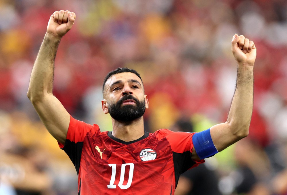 Mohamed Salah bật khóc sau chiến thắng lịch sử của Ai Cập tại World Cup 2026 - Ảnh 4. Mohamed Salah bật khóc sau chiến thắng lịch sử của Ai Cập tại World Cup 2026 - Ảnh 4.