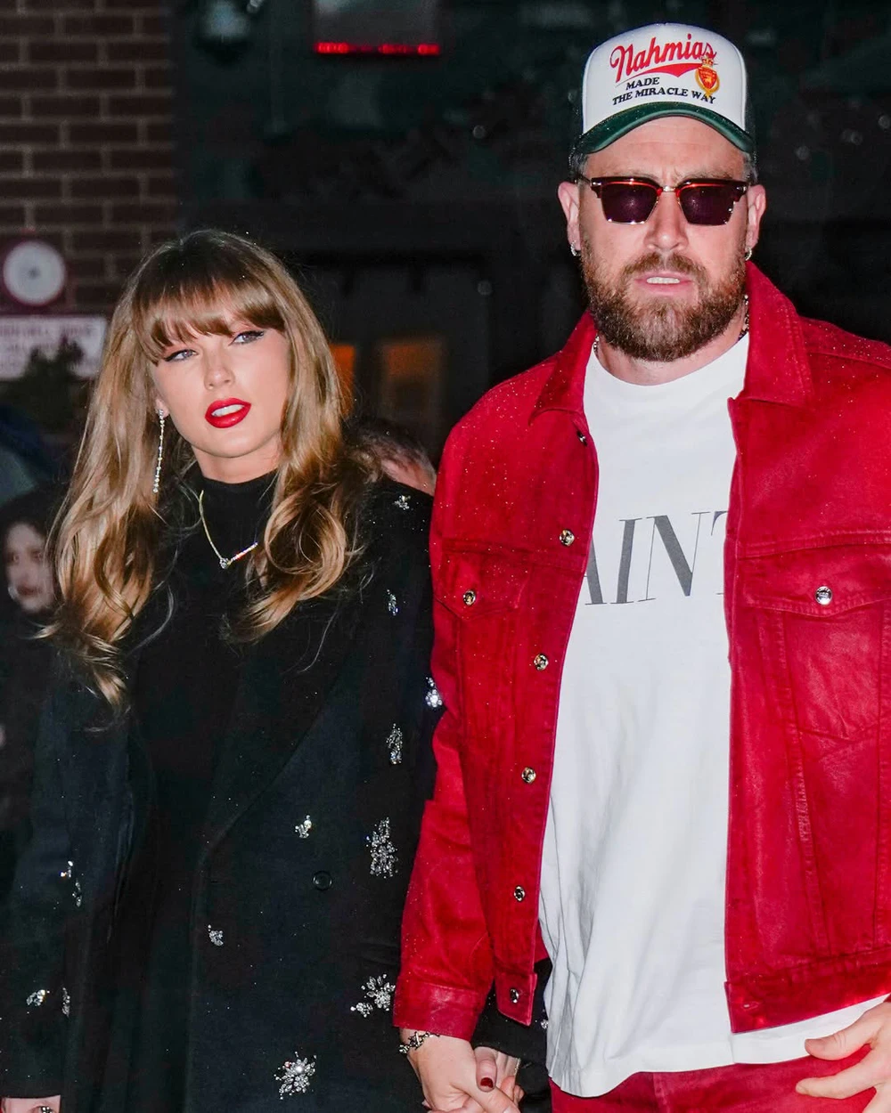 Đám cưới thế kỷ của Taylor Swift và Travis Kelce: Điều gì đang chờ đợi cặp đôi quyền lực? - Ảnh 6. Đám cưới thế kỷ của Taylor Swift và Travis Kelce: Điều gì đang chờ đợi cặp đôi quyền lực? - Ảnh 6.