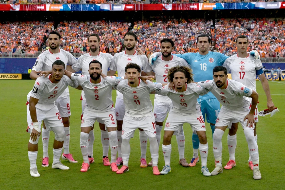 NÓNG: 8 cầu thủ của một đội dự World Cup 2026 dương tính với chất cấm - Ảnh 1. NÓNG: 8 cầu thủ của một đội dự World Cup 2026 dương tính với chất cấm - Ảnh 1.